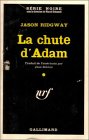 Couverture La Chute d'Adam Gallimard