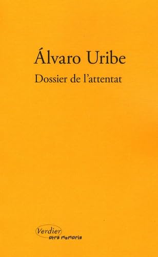 Couverture Dossier de l'attentat Verdier