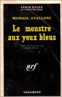 Couverture Le Monstre aux yeux bleus Gallimard
