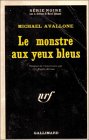 Couverture Le Monstre aux yeux bleus