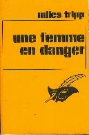 Couverture Une Femme en danger Librairie des Champs-Elyses - Le Masque