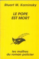 Couverture Le pope est mort Librairie des Champs-Elyses - Le Masque