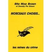 Couverture Morceaux choisis Librairie des Champs-Elyses - Le Masque