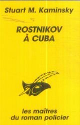Couverture Rostnikov  Cuba Librairie des Champs-Elyses - Le Masque