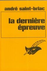 Couverture La Dernire preuve Librairie des Champs-Elyses - Le Masque