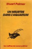 Couverture Un meurtre dans l'aquarium Librairie des Champs-Elyses - Le Masque