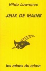 Couverture Jeux de mains Librairie des Champs-Elyses - Le Masque