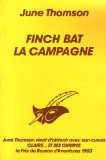 Couverture L'inspecteur Finch bat la campagne Librairie des Champs-Elyses - Le Masque