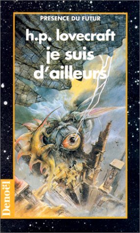 Couverture Je suis d'Ailleurs Denol