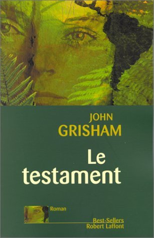 Couverture Le Testament Robert Laffont