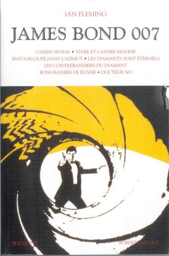 Couverture James Bond contre Dr No Robert Laffont
