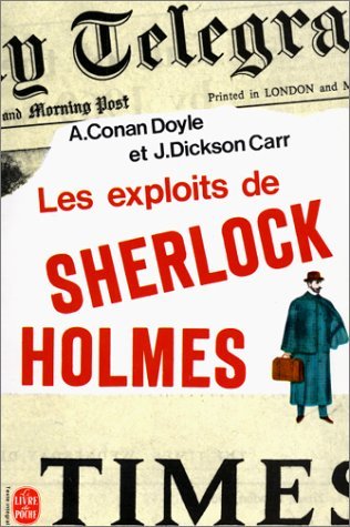 Couverture Les Exploits de Sherlock Holmes Livre de Poche