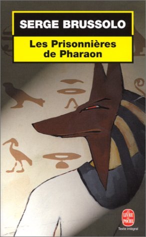 Couverture Les prisonnires de Pharaon