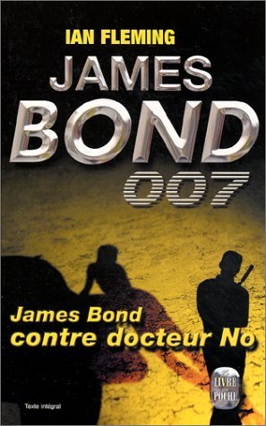 Couverture James Bond contre Dr No Livre de Poche