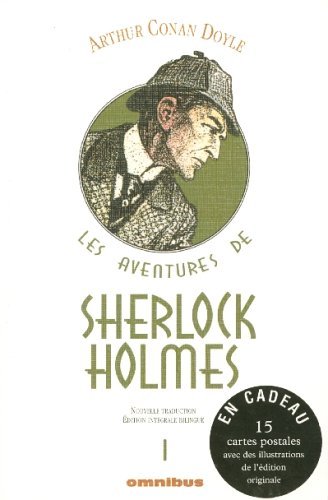 Couverture Les Aventures de Sherlock Holmes Presses de la Cit
