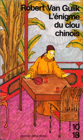 Couverture « L'Enigme du clou chinois »
