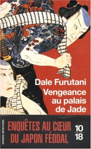 Couverture « Vengeance au palais de Jade »