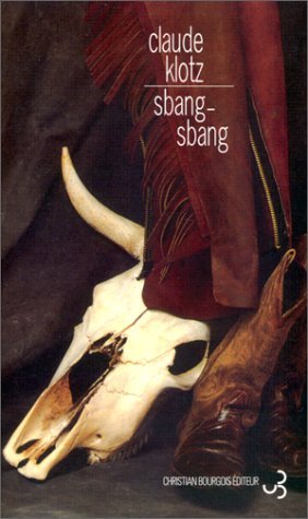 Couverture Sbang-Sbang Christian Bourgois