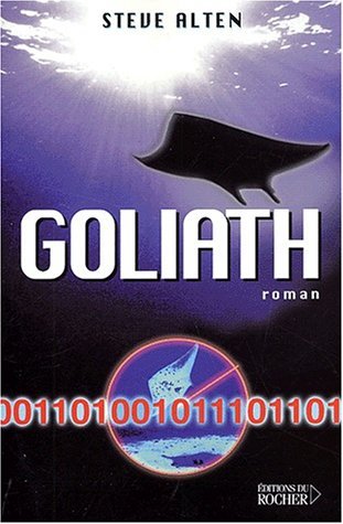 Couverture Goliath Editions du Rocher