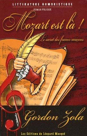 Couverture Mozart est l ! Editions du Lopard Masqu