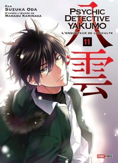 Couverture Psychic Detective Yakumo tome 11