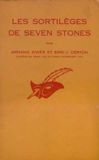 Couverture Les Sortilges de Seven Stones