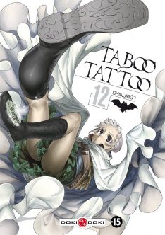 Couverture Taboo Tattoo tome 12