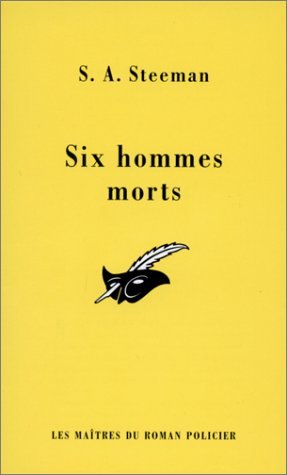 Couverture Six hommes morts Librairie des Champs-Elyses - Le Masque