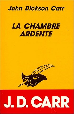 Couverture La Chambre ardente Librairie des Champs-Elyses - Le Masque