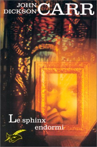 Couverture Le sphinx endormi Librairie des Champs-Elyses - Le Masque