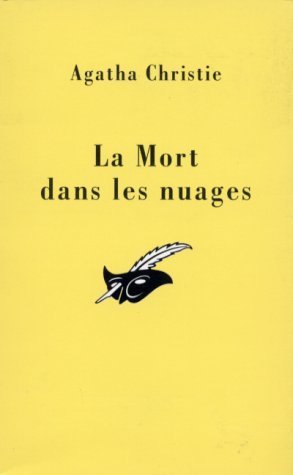 Couverture La Mort dans les nuages Librairie des Champs-Elyses - Le Masque