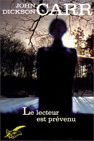 Couverture Le lecteur est prvenu Librairie des Champs-Elyses - Le Masque