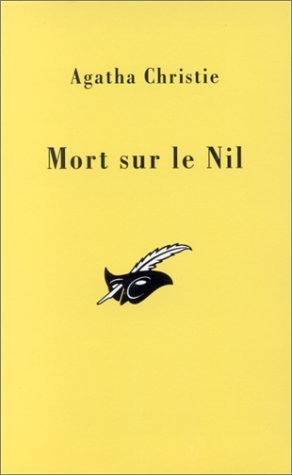 Couverture Mort sur le Nil Librairie des Champs-Elyses - Le Masque