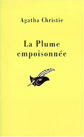 Couverture La Plume empoisonne Librairie des Champs-Elyses - Le Masque