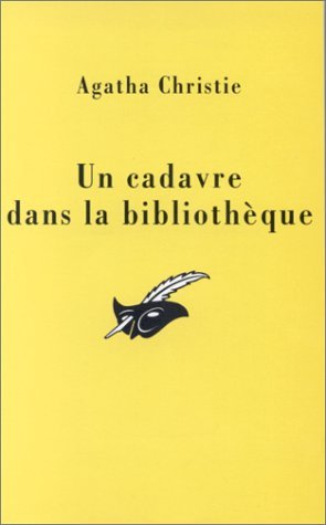Couverture Un Cadavre dans la bibliothque Librairie des Champs-Elyses - Le Masque