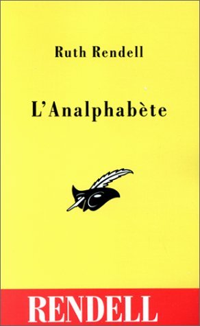 Couverture L'Analphabte Librairie des Champs-Elyses - Le Masque