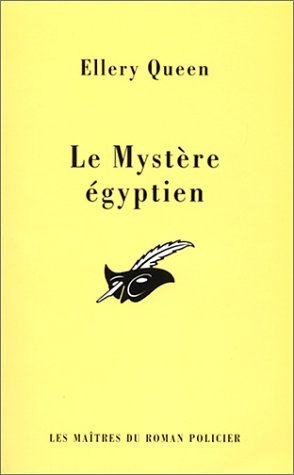 Couverture Le Mystre gyptien Librairie des Champs-Elyses - Le Masque