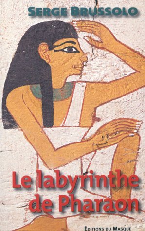 Couverture Le labyrinthe de Pharaon