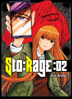 Couverture Sto:Rage tome 2