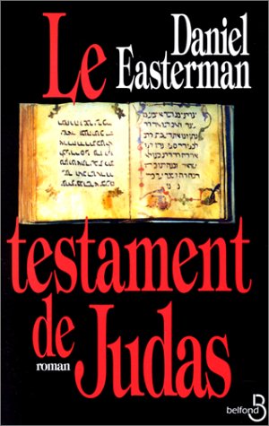 Couverture « Le Testament de Judas »