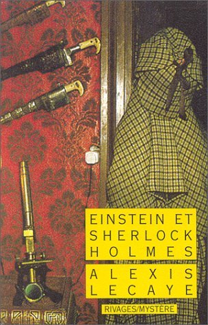 Couverture Einstein et Sherlock Holmes Rivages