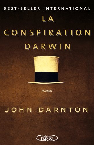 Couverture « La Conspiration Darwin »
