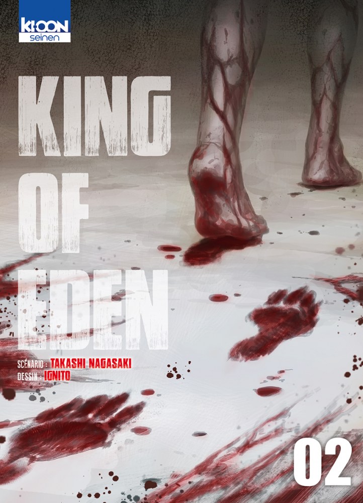 Couverture King of Eden tome 2