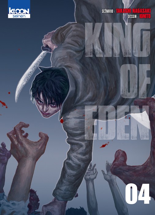 Couverture King of Eden tome 4