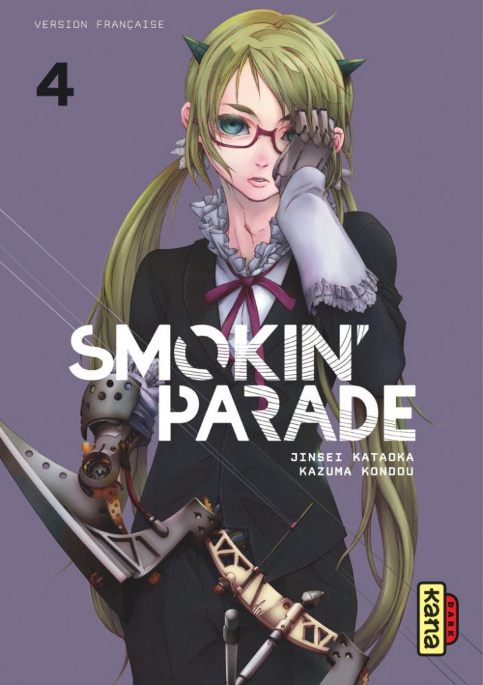 Couverture Smokin' Parade tome 4