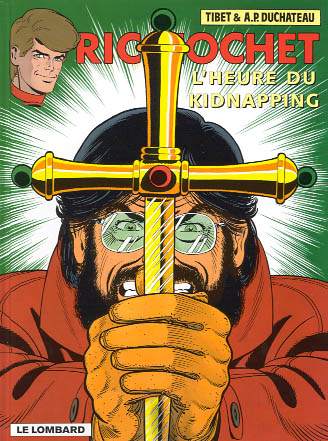 Couverture L'heure du kidnapping