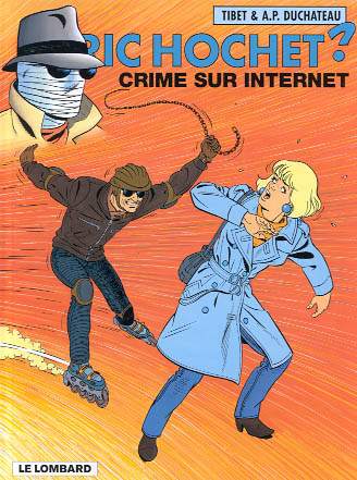 Couverture Crime sur internet