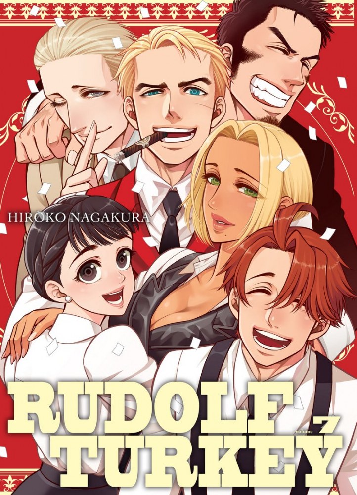 Couverture Rudolf Turkey tome 7