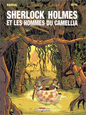 Couverture Sherlock Holmes et les hommes du camellia