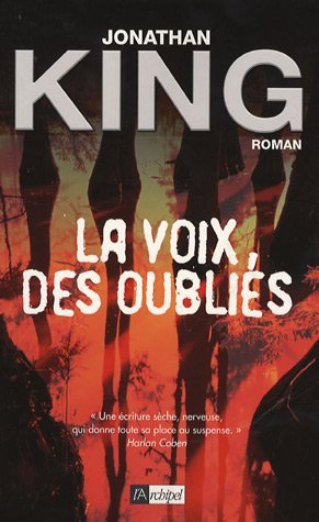 Couverture La Voix des Oublis L'Archipel